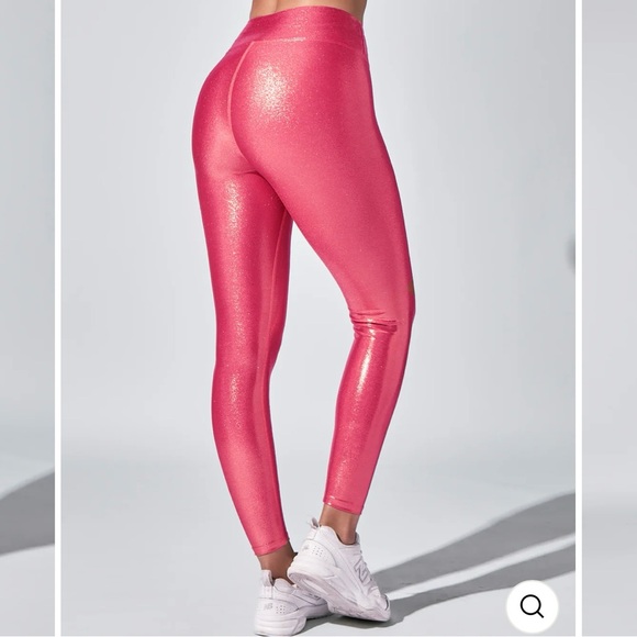 Heroine Sport Fuchsia Leggings - Picture 2 of 5